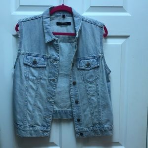 JBRAND denim vest
